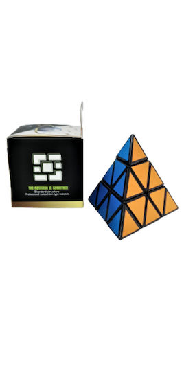 Jiehui Magic Puzzle Speed Cube Pyramid 3x3 C1569796 1pcs