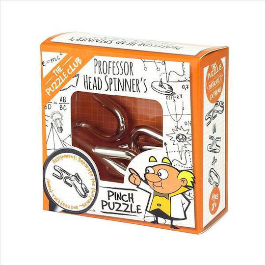 Professor Puzzle Mini Puzzling Metal Puzzle The Mini Puzzling Professor For 5+ Years MBZ16 (Various Designs) 1 Piece