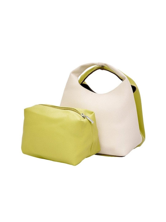 Bag to Bag Set Damen Tasche Schulter White/Green