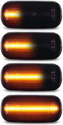 Carro Φλας Led για Audi A2 / A3 / A4 / A6 / A8 / TT 2τμχ