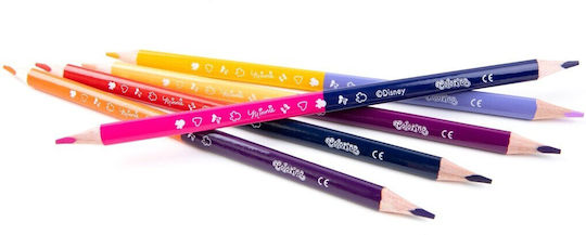 Colorino Farbstift-Set mit dicker Spitze 12Stück Packung von 1 Verpackungen