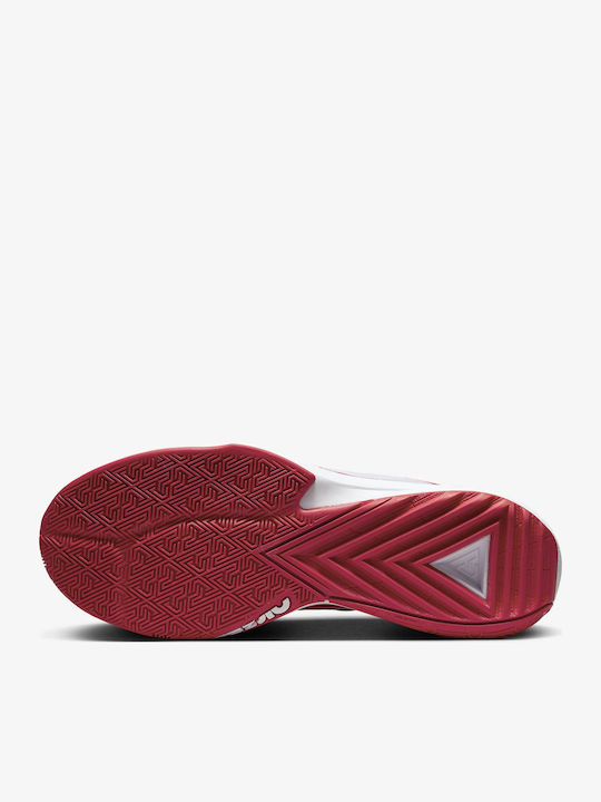 Giannis Freak 5 All-Star "Thanasis Thanks For Sharing" Χαμηλά Μπασκετικά Παπούτσια University Red / Bright Crimson / Λευκό