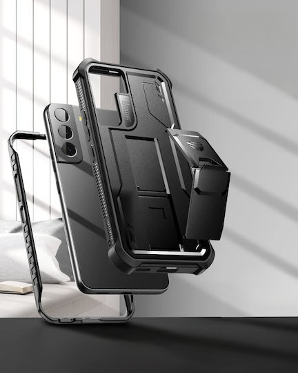 Dexnor 360 Full Cover Μαύρο (Galaxy S22 5G)
