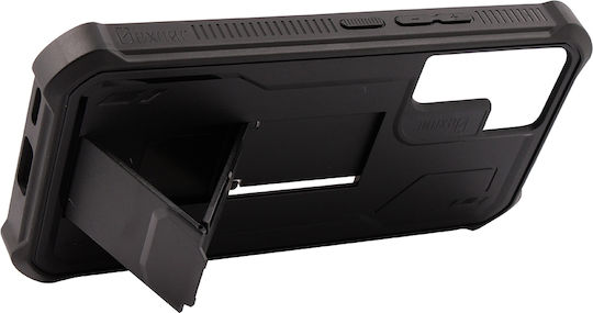 Dexnor 360 Full Cover Μαύρο (Galaxy S22 5G)
