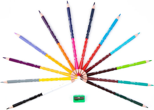 Colorino Farbstift-Set 12Stück Packung von 1 Verpackungen