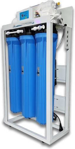 Aqua Pure System der Umkehrosmose 8 Etappen