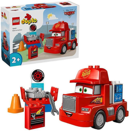 LEGO Disney Mack At The Race για 2+ Ετών 14τμχ