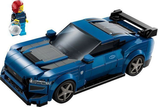 LEGO Speed Champions Ford Mustang Dark Horse за 9+ Години 344 Бройки