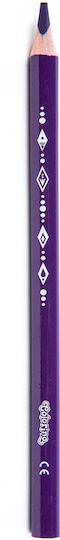 Colorino Set de creioane colorate cu vârf gros 12buc Pachet de 1 ambalaje