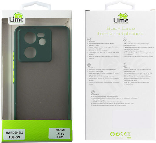 Lime Back Cover Πλαστικό / Σιλικόνης Πράσινο (Xiaomi 13T / 13T Pro)