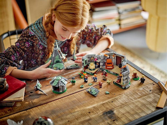 LEGO Harry Potter Hagrid's Hut An Unexpected Visit for 8+ Years 896 Pieces