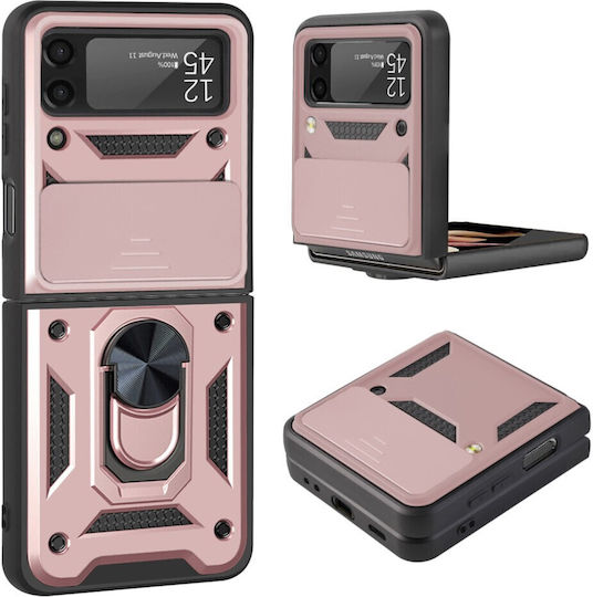 Erbord Back Cover Metallic Pink (Galaxy Z Flip3)