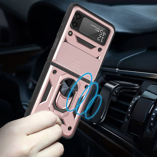 Erbord Back Cover Metallic Pink (Galaxy Z Flip3)