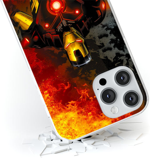 Marvel Electronics Back Cover Σιλικόνης Πολύχρωμο (Galaxy S22 5G)