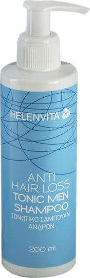 Helenvita Anti Hair Loss Tonic Men Shampoos against Hair Loss for All Hair Types 200ml
