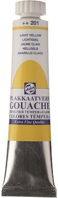 Royal Talens Extra Fine Tempera Paints Light Yellow 201 20ml 1pcs