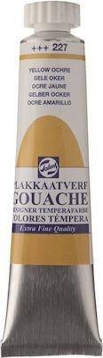 Royal Talens Extra Fine Tempera Farben Yellow Ochre 227 20ml 1Stück