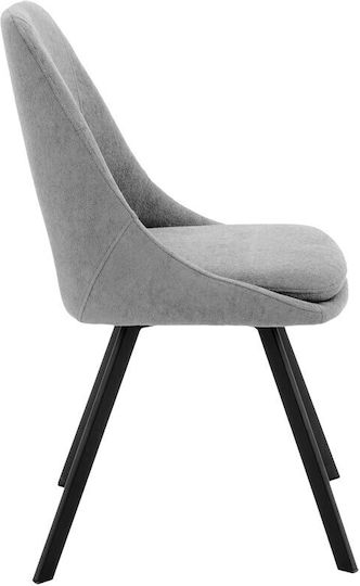 Initiate Dining Chair Grey, Black 48x57x85 cm