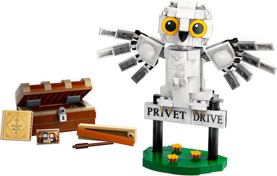 LEGO Harry Potter Hedwig At 4 Privet Drive για 7+ Ετών 337τμχ