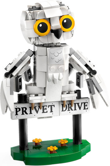 LEGO Harry Potter Hedwig At 4 Privet Drive για 7+ Ετών 337τμχ