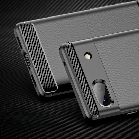 Back Cover Πλαστικό / Σιλικόνης Μαύρο (Google Pixel 6a)