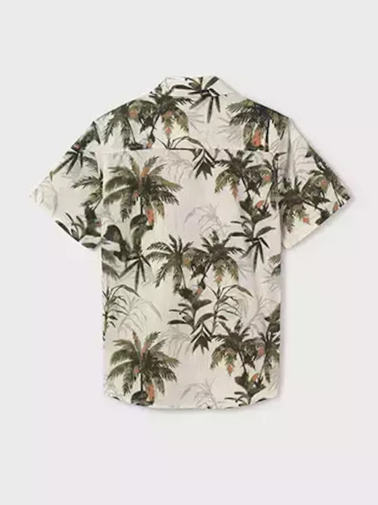 Детска Флорален Риза Къс ръкав Floral'' (Флорални) Jungle