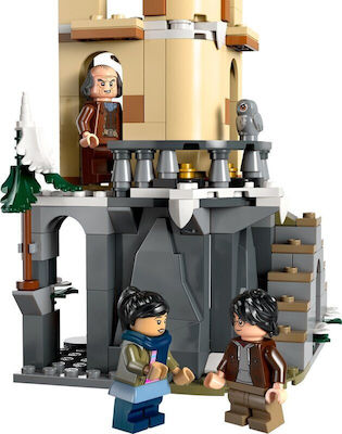 Lego Harry Potter Hogwarts Castle Owlery pentru 8+ ani