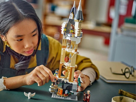 LEGO Castle Hogwarts Castle Owlery for 8+ Years