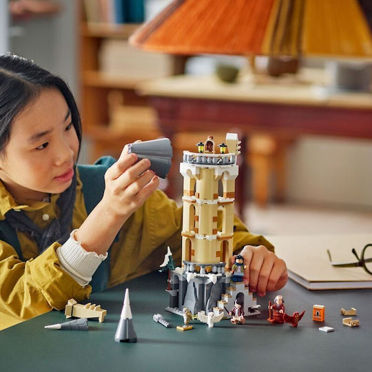 LEGO Castle Hogwarts Castle Owlery for 8+ Years