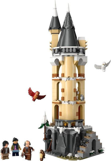 LEGO Castle Hogwarts Castle Owlery for 8+ Years