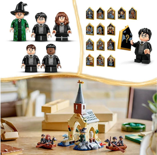 LEGO -Schloss Hogwarts Castle Boathouse für 8+ Jahre Jahre