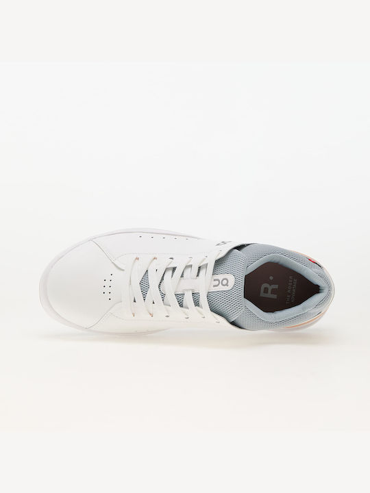 Roger Advantage Γυναικεία Sneakers White / Rosehip