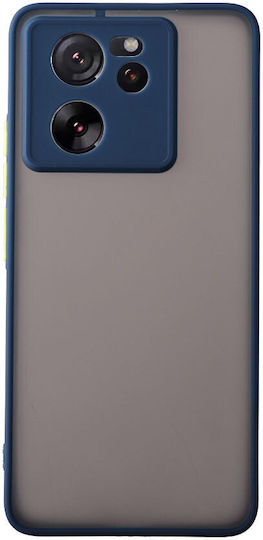 Lime Back Cover Plastic / Silicone Blue (Xiaomi 13T / 13T Pro)