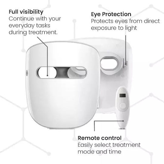 Tenscare Αnti-ageing Light Therapy Face Mask LED & Infrared
