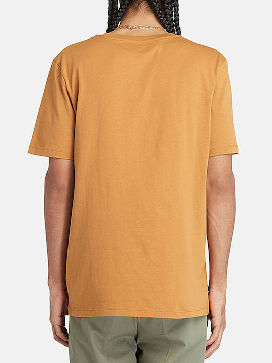 Timberland T-shirt Πορτοκαλι