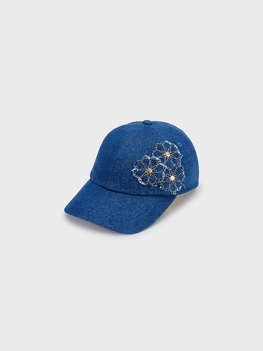 Mayoral Παιδικό Καπέλο Υφασμάτινο Μπλε