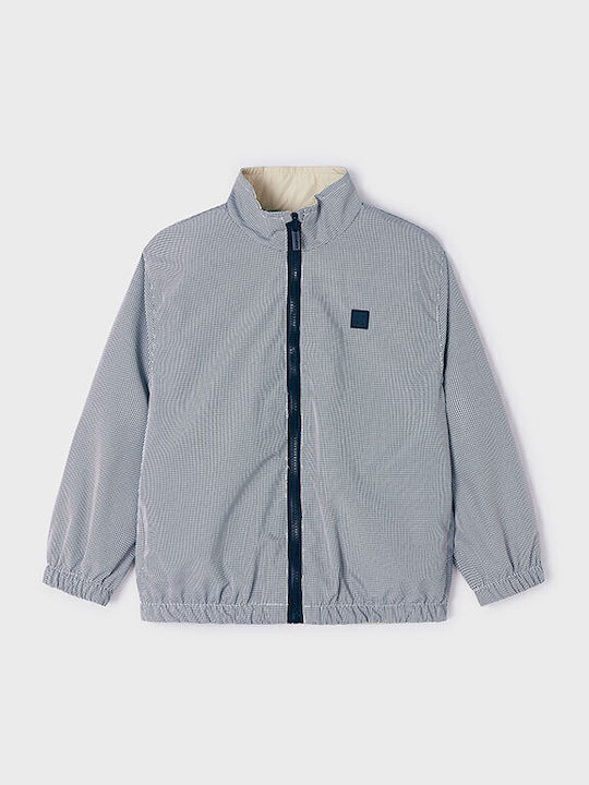 Kids' Casual Jacket Windproof Double Sided Brown