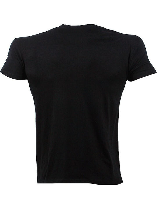 T-shirt Μαυρο