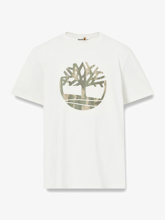 Tree T-shirt White