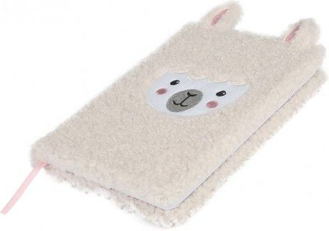 Little Tree Llama Carnet A5 Cu dungi Bej