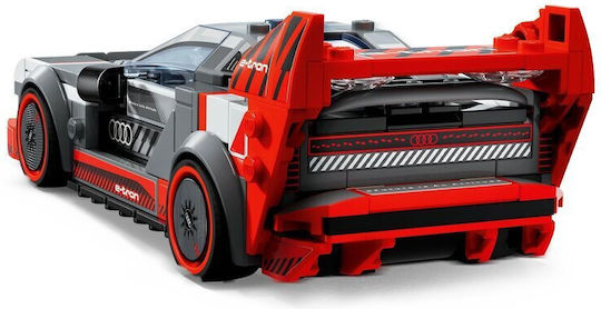 LEGO Speed Champions Audi S1 E-tron Quattro Rennwagen für 9+ Jahre 274 Stück