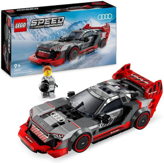 LEGO Speed Champions Audi S1 E-tron Quattro Rennwagen für 9+ Jahre 274 Stück