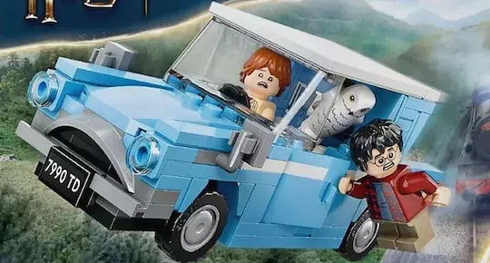 LEGO Harry Potter Летящият Ford Anglia За 7+ Години 165 Бройки