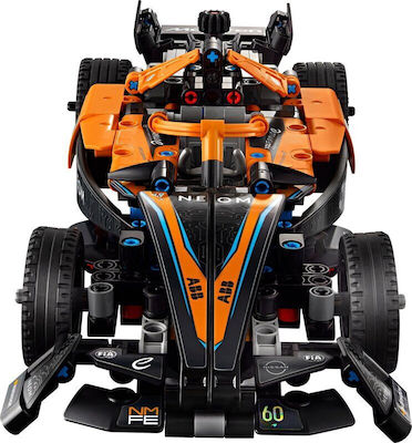 Lego Technic Neom Mclaren Formula E Race Car pentru 9+ ani