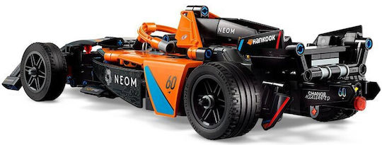 LEGO Technic Neom Mclaren Formula E Race Car Pentru 9+ Ani 452 Bucăți