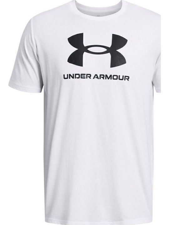 Sportliches T-Shirt Weiß