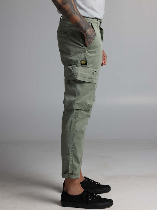 Trousers Cargo Green
