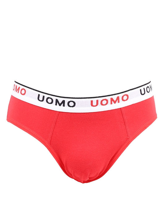 Uomo Kids Briefs Set Multicolour 3pcs