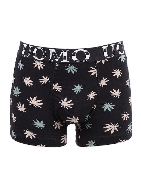 Uomo Set Kinder-Boxershorts Multicolour 4Stück