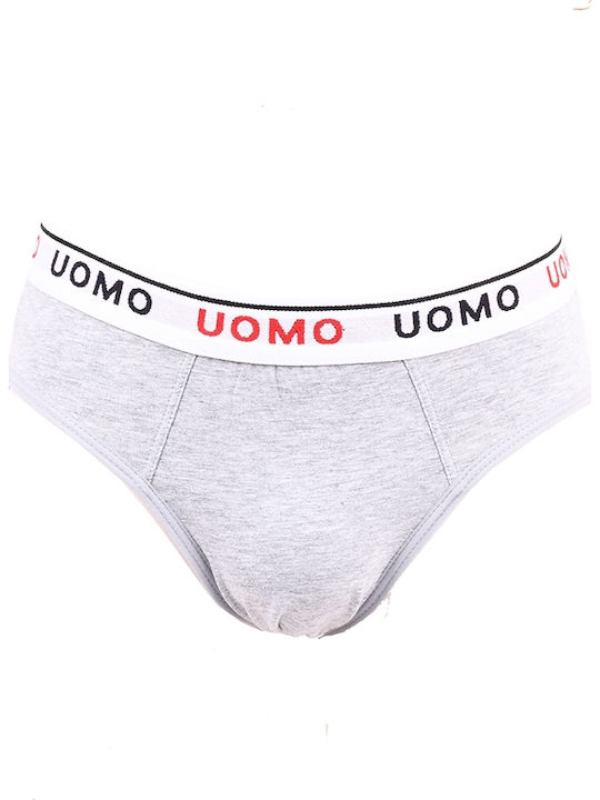 Uomo Σετ Παιδικά Βρακάκια MULTICOLOUR 3τμχ